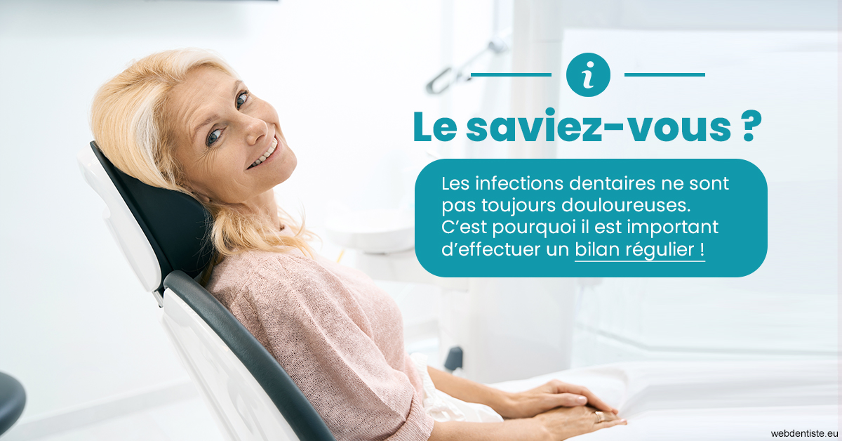 https://dr-fabrice-vernet.chirurgiens-dentistes.fr/T2 2023 - Infections dentaires 1