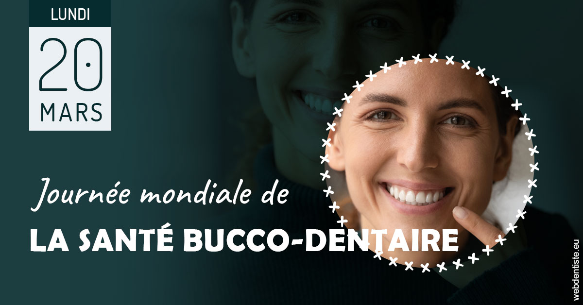 https://dr-fabrice-vernet.chirurgiens-dentistes.fr/Journée de la santé bucco-dentaire 2023 2