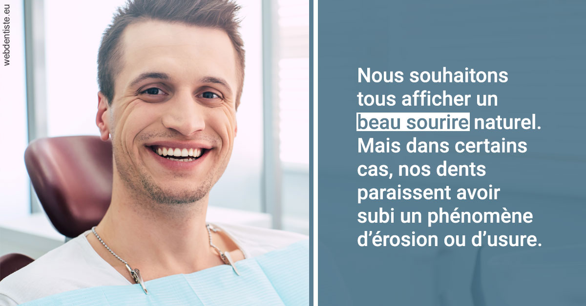 https://dr-fabrice-vernet.chirurgiens-dentistes.fr/Érosion et usure dentaire